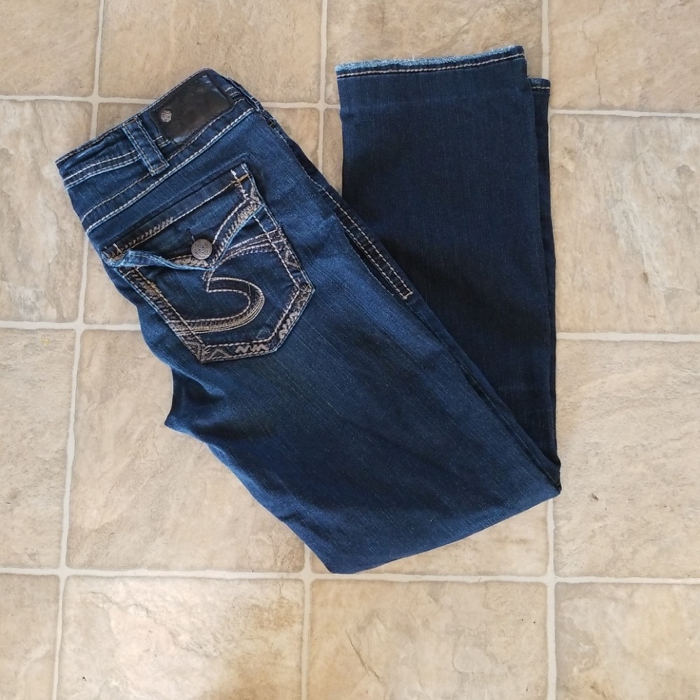 SILVER JEANS